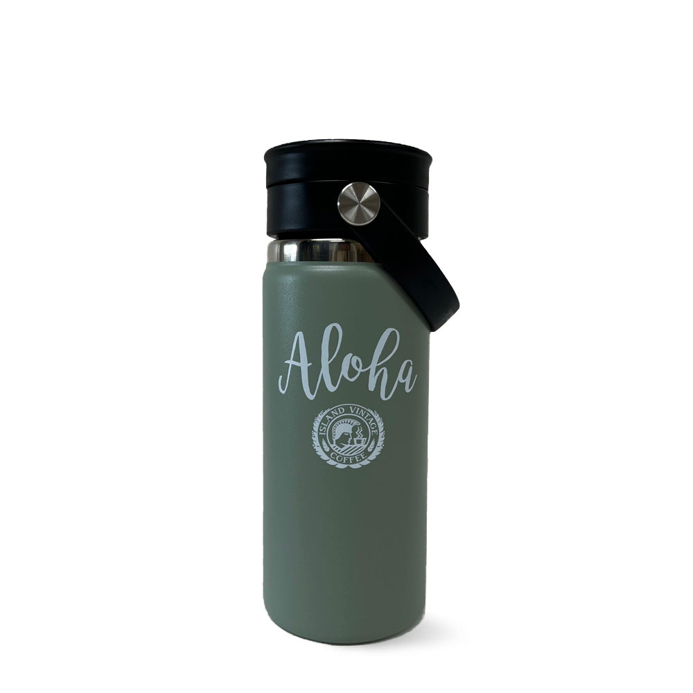 Hydro Flask Wide Mouth 32oz Bottle - Agave