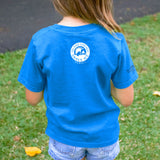 Shave Ice Band-Blue Hawaii Dyed T-Shirt