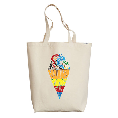 Volcano Cone Tote Bag